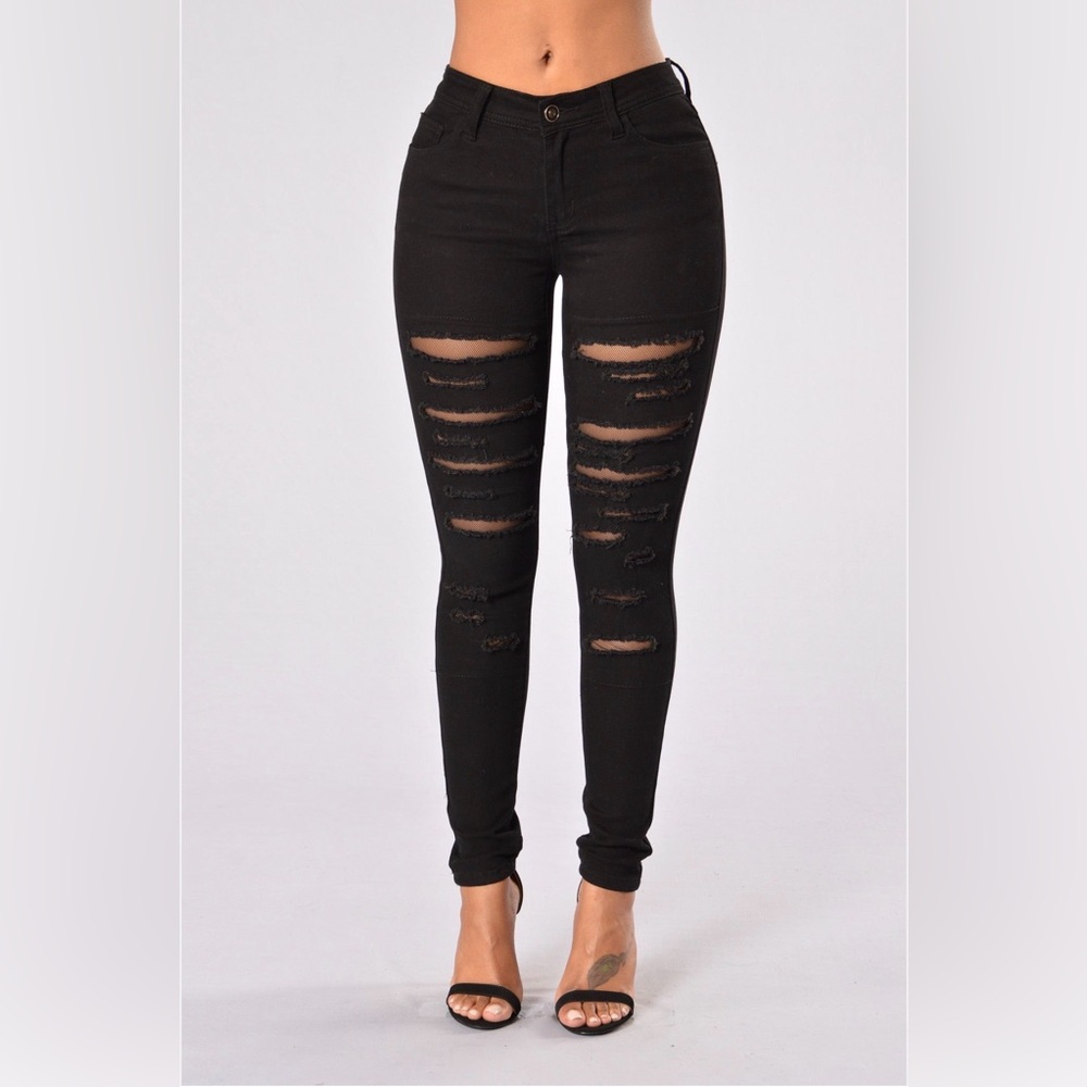 Outlaw Pants - Black